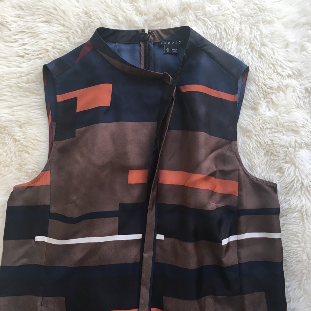 Silk Theory tunic dress